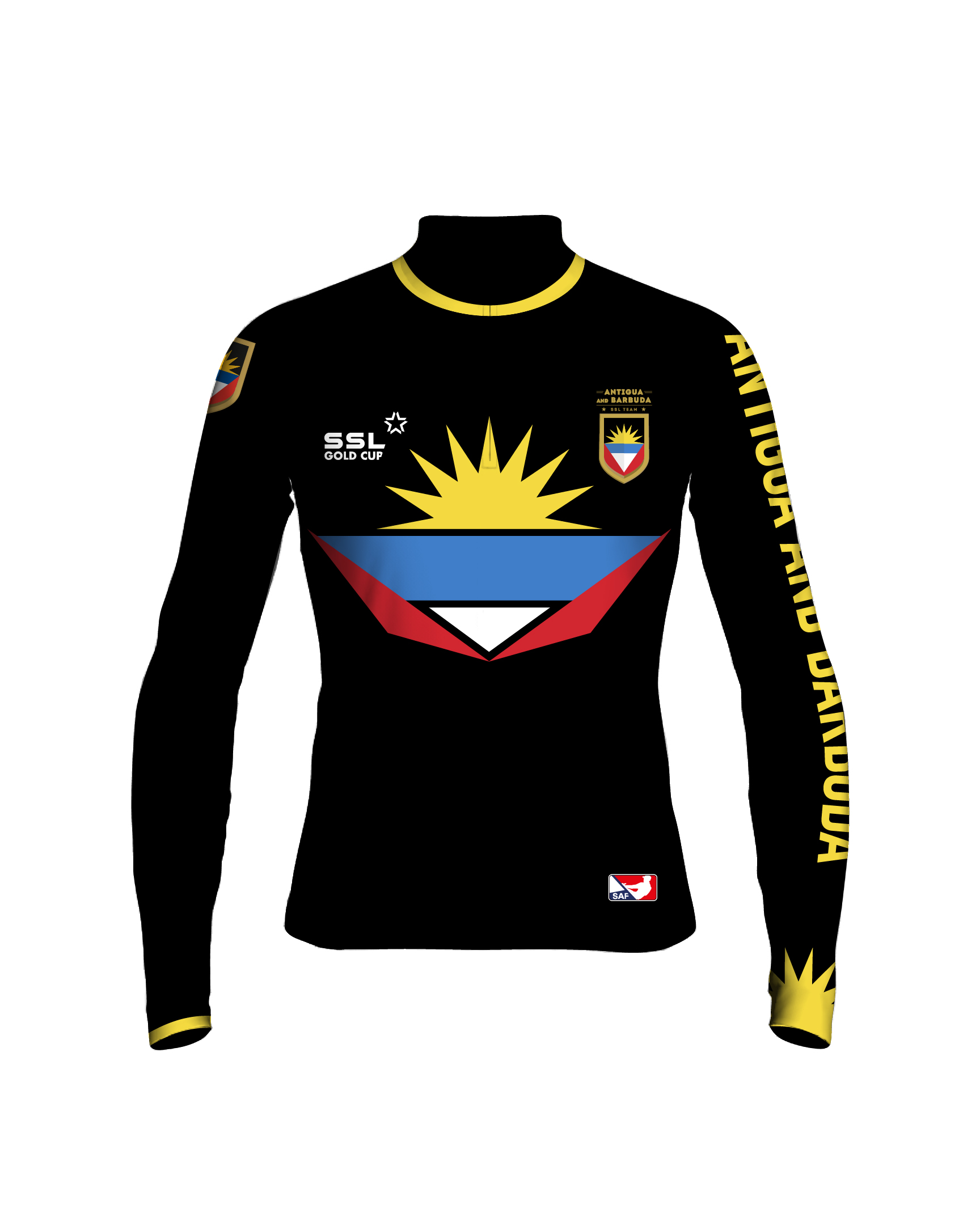 ANT_front Antigua men jersey - Image 1