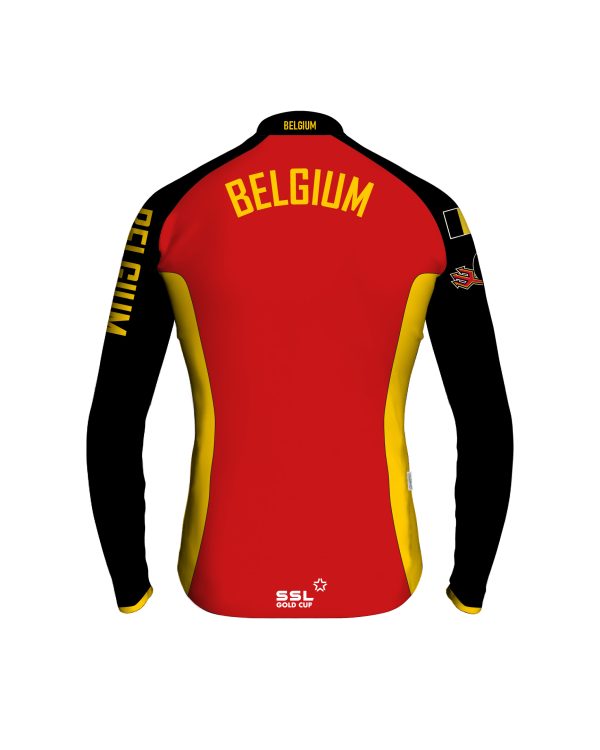 BEL_back Belgium men jersey