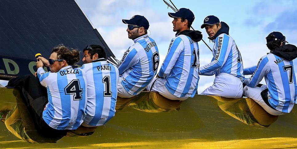 SSL-Gold-Cup-Argentina-Team-Sailing Antigua Captain's Jersey |FALCONE no 10