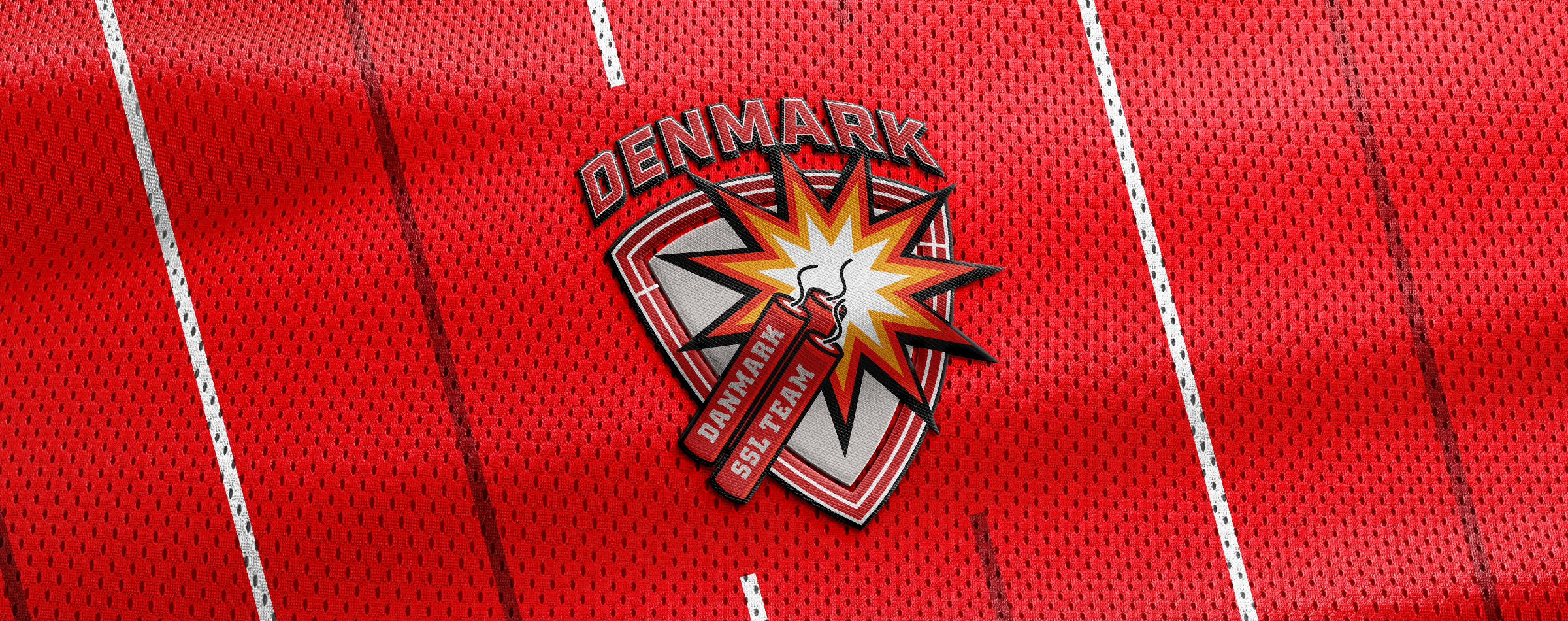 Denmark Captain's Jersey |HOGH-CHRISTENSEN no 10