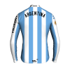ARG_back Argentina men jersey