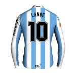 Argentina Captain's Jersey | LANGE no 10