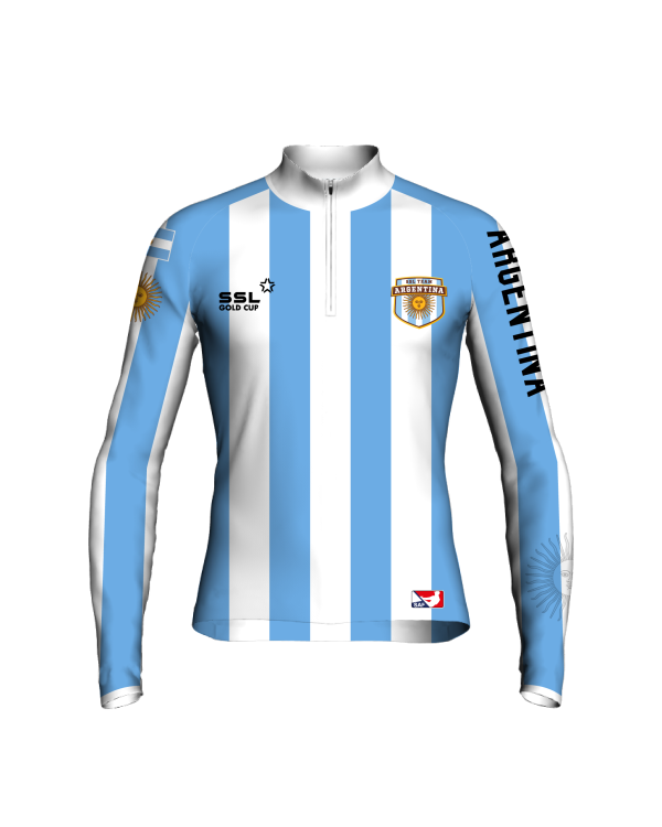 ARG_front Argentina men jersey