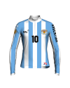 Argentina Captain's Jersey | LANGE no 10 - Image 2