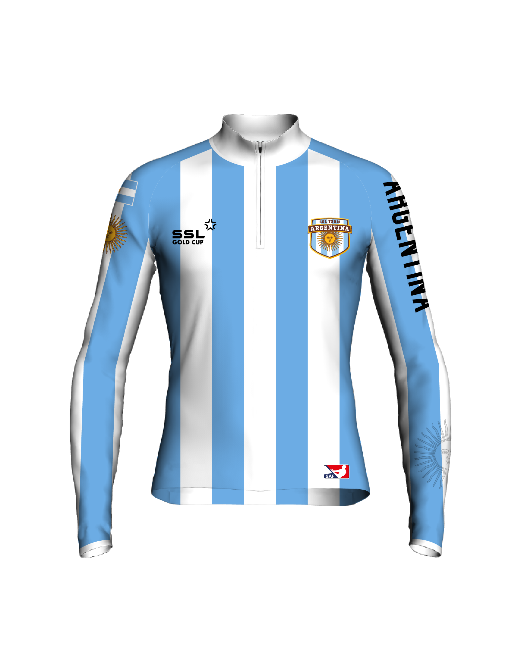 ARG_front Argentina men jersey - Image 1