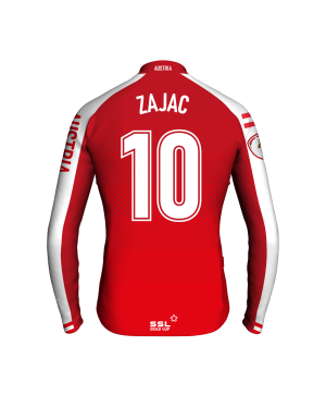 AUT_back-cpt Austria Captain's Jersey |ZAJAC no 10