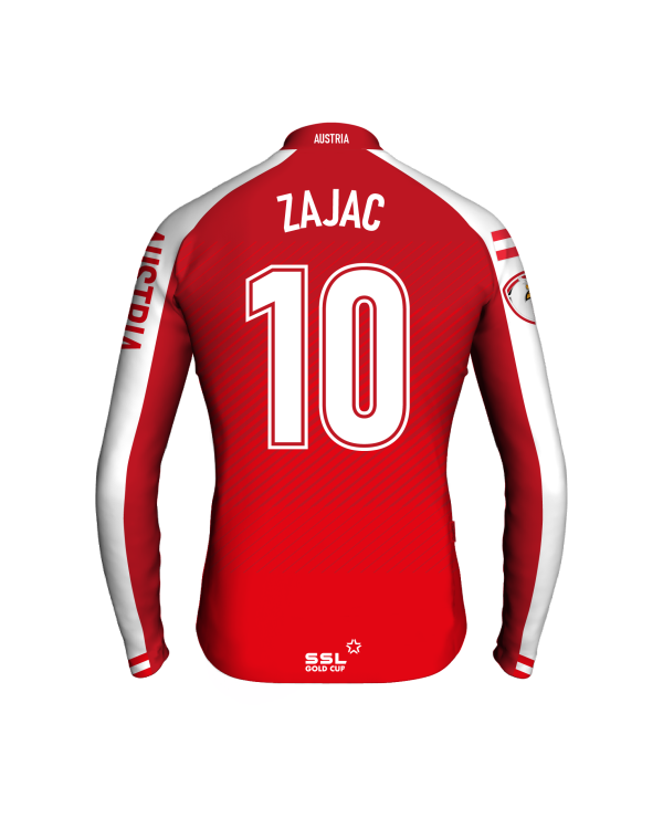 Austria Captain's Jersey |ZAJAC no 10
