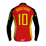 Belgium Captain's Jersey | GODEFROID no 10