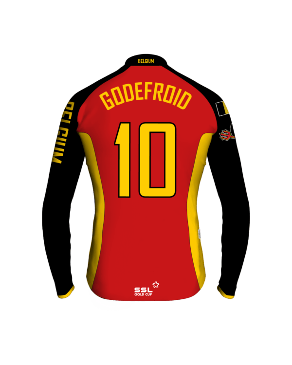 Belgium Captain's Jersey |GODEFROID no 10