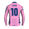 Bermuda Captain's Jersey |EVANS no 10