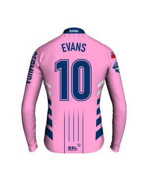 Bermuda Captain's Jersey |EVANS no 10
