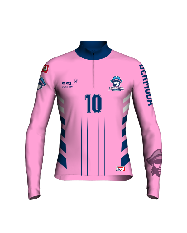 Bermuda Captain's Jersey |EVANS no 10