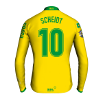 Brazil Captain's Jersey | SCHEIDT no 10