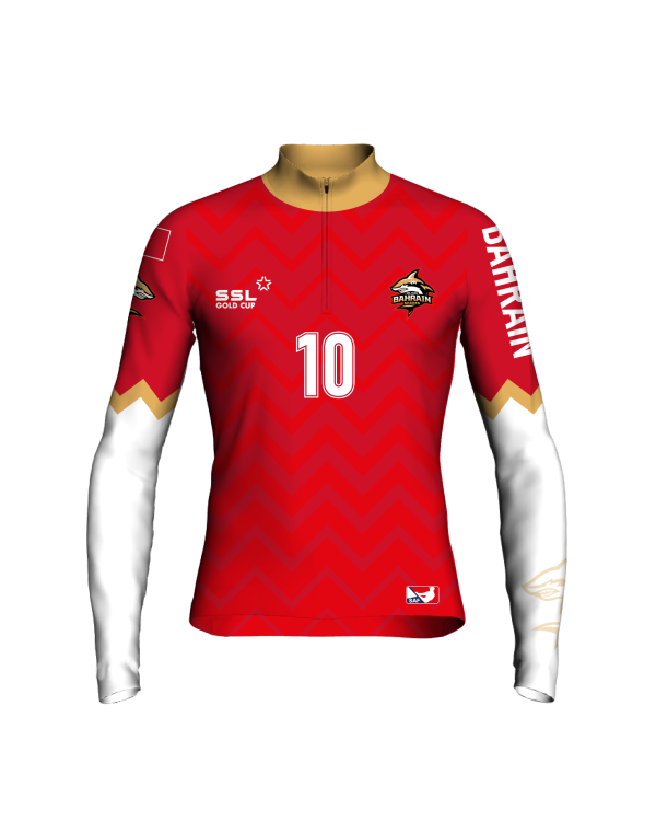 Bahrain Captain's Jersey |JANAHI no 10