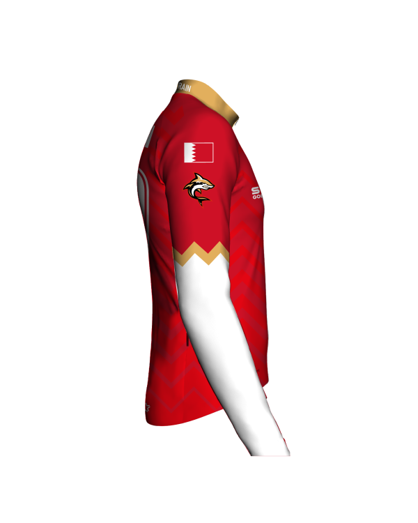 Bahrain Captain's Jersey |JANAHI no 10