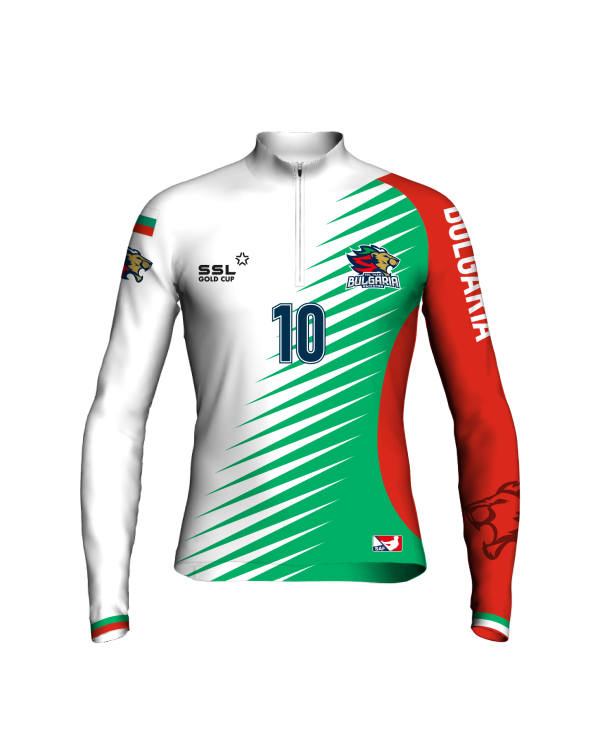 Bulgaria Captain's Jersey |KOLEV no 10