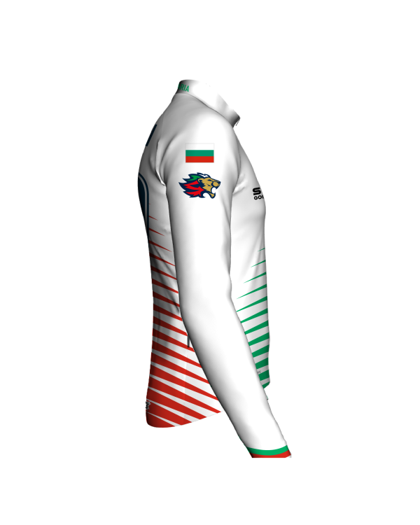 Bulgaria Captain's Jersey |KOLEV no 10