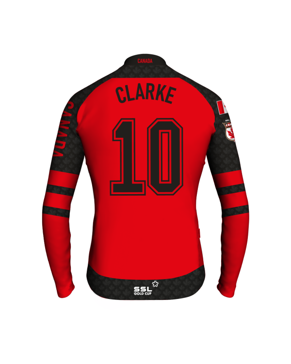 Canada Captain's Jersey |CLARKE no 10