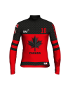 Canada Captain's Jersey | CLARKE no 10 - Image 2
