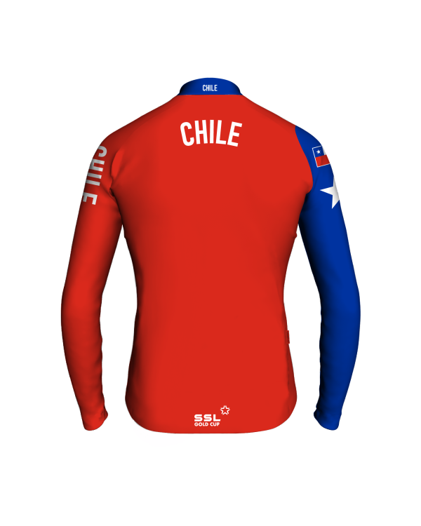 CHI_back Chile women jersey