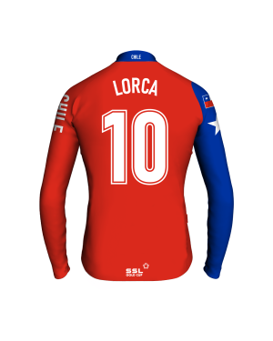 Chile Captain's Jersey |LORCA no 10