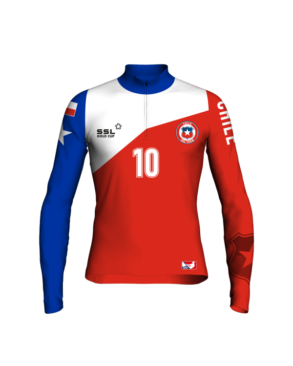 Chile Captain's Jersey |LORCA no 10