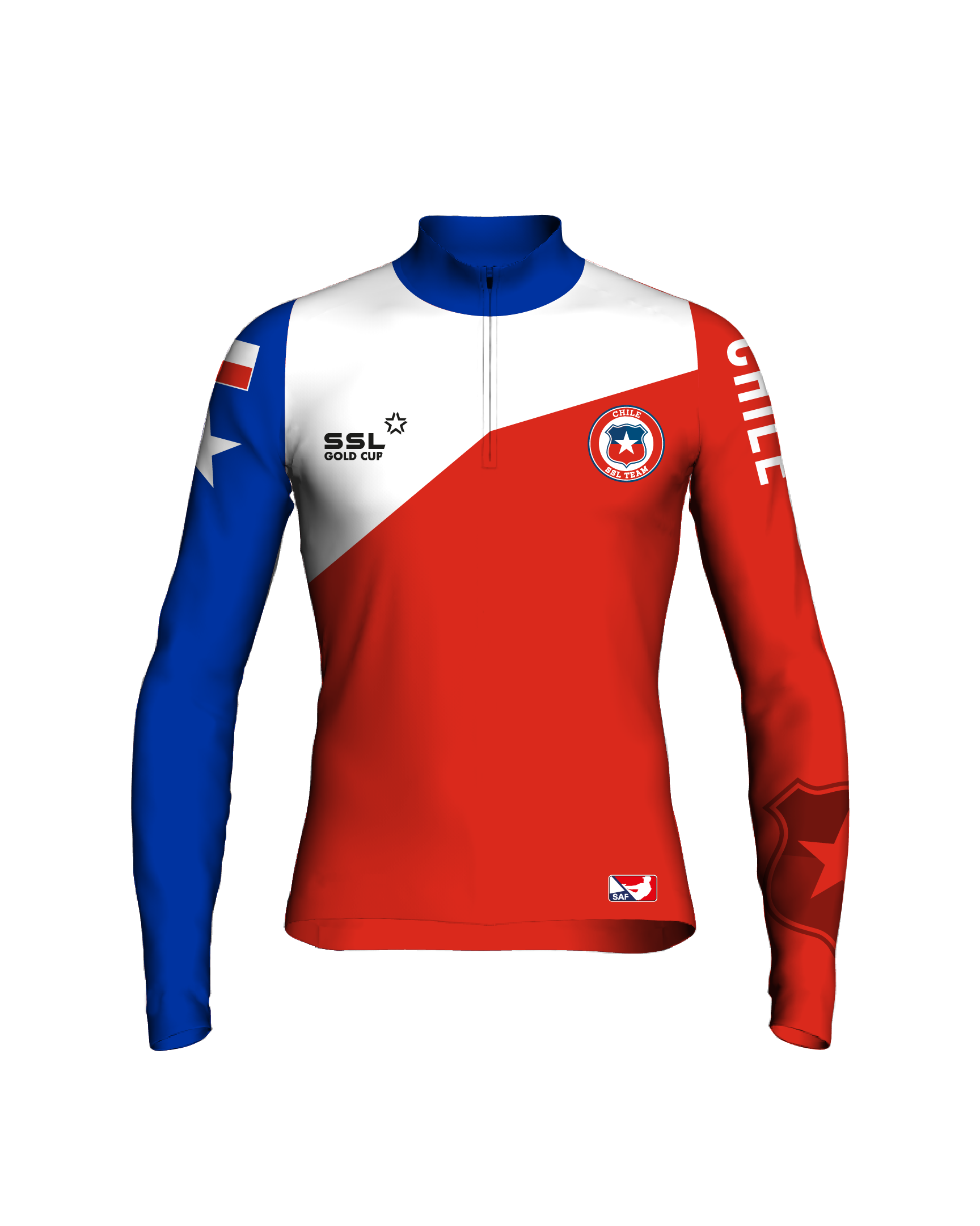 CHI_front Chile men jersey - Image 1
