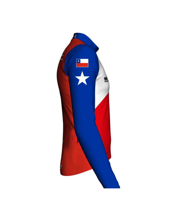 CHI_sideB Chile women jersey