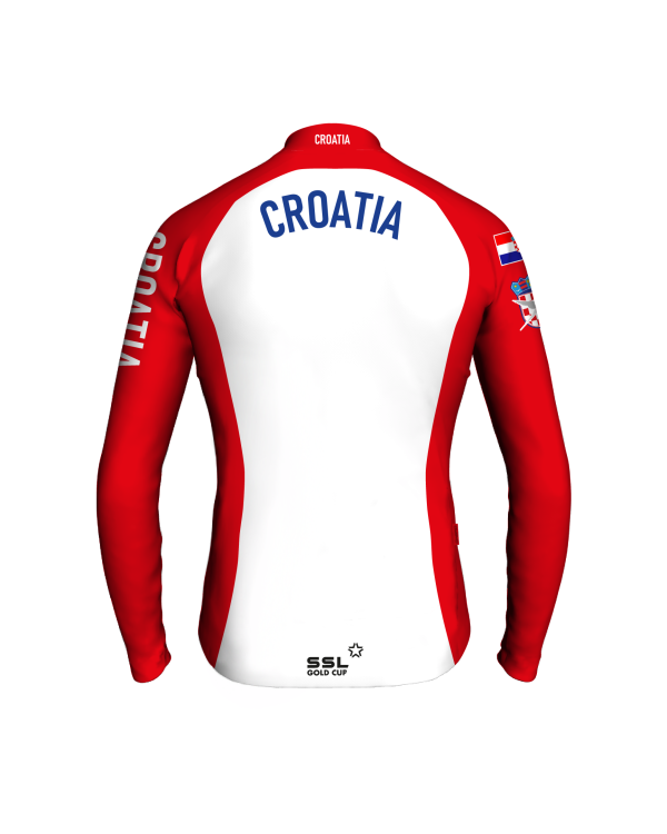 CRO_back Croatia women jersey