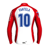 CRO_back-cpt Croatia Captain's Jersey |FANTELA no 10