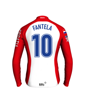 CRO_back-cpt Croatia Captain's Jersey |FANTELA no 10