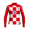 CRO_front-cpt Croatia Captain's Jersey |FANTELA no 10