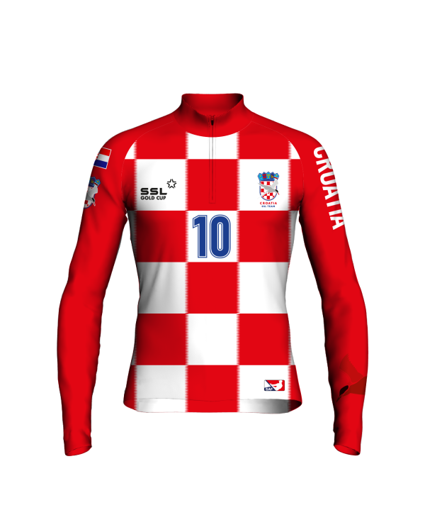 CRO_front-cpt Croatia Captain's Jersey |FANTELA no 10