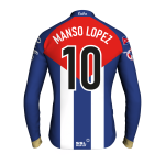 Cuba Captain's Jersey | MANSO LOPEZ no 10