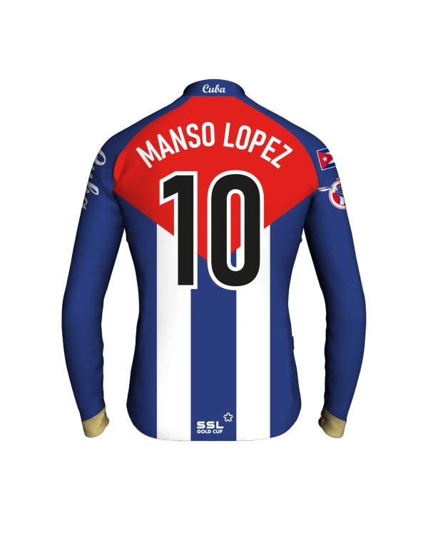 Cuba Captain's Jersey |MANSO LOPEZ no 10