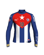 Cuba Captain's Jersey | MANSO LOPEZ no 10 - Image 2
