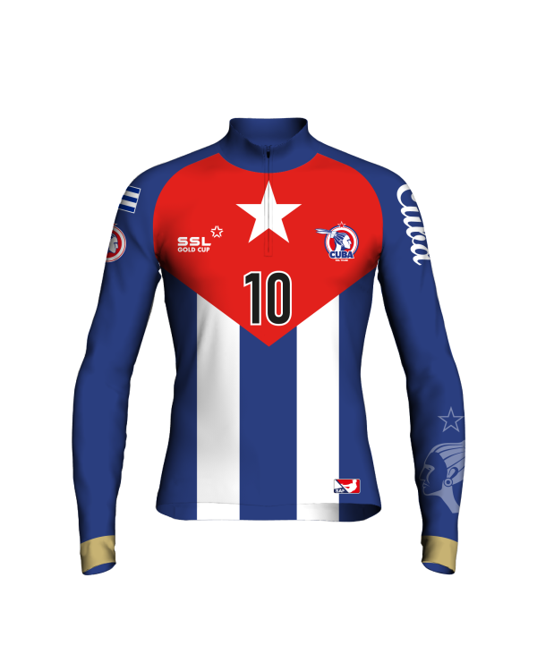 Cuba Captain's Jersey |MANSO LOPEZ no 10