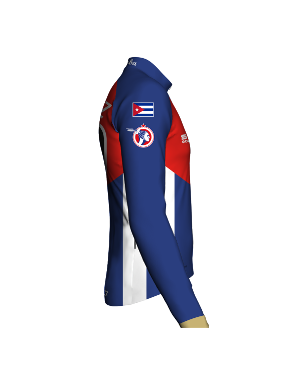 Cuba Captain's Jersey |MANSO LOPEZ no 10