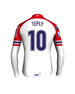 CZE_back-cpt Czechia Captain's Jersey |MAIER no 10