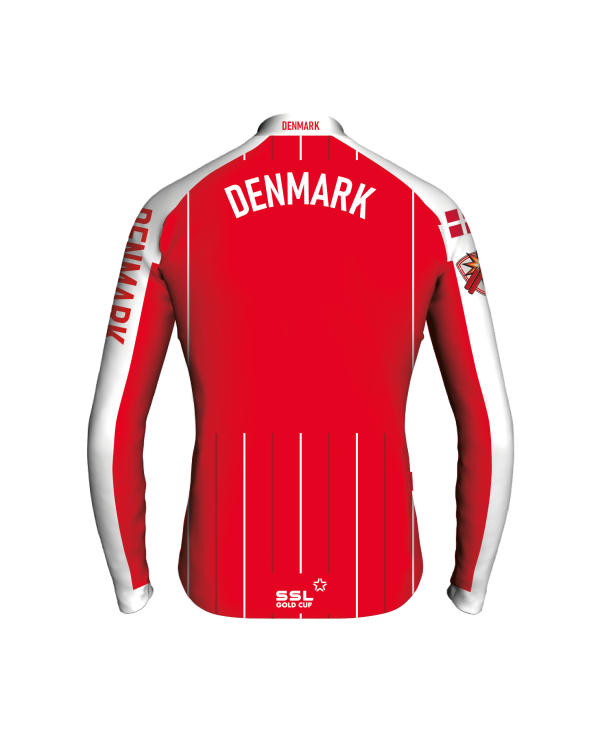 DEN_back Denmark women jersey