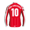 Denmark Captain's Jersey |HOGH-CHRISTENSEN no 10