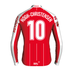 Denmark Captain's Jersey | HOGH-CHRISTENSEN no 10