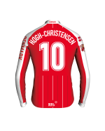Denmark Captain's Jersey | HOGH-CHRISTENSEN no 10