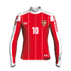 Denmark Captain's Jersey |HOGH-CHRISTENSEN no 10
