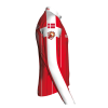 Denmark Captain's Jersey |HOGH-CHRISTENSEN no 10