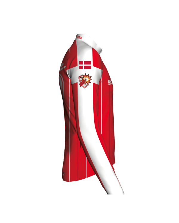 Denmark Captain's Jersey |HOGH-CHRISTENSEN no 10