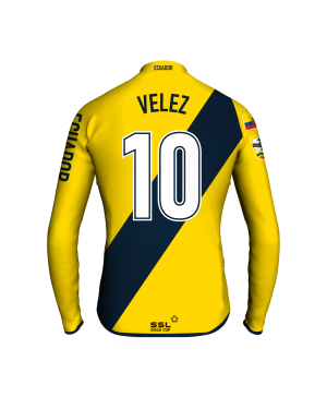 ECU_back-cpt Ecuador Captain's Jersey |VELEZ no 10