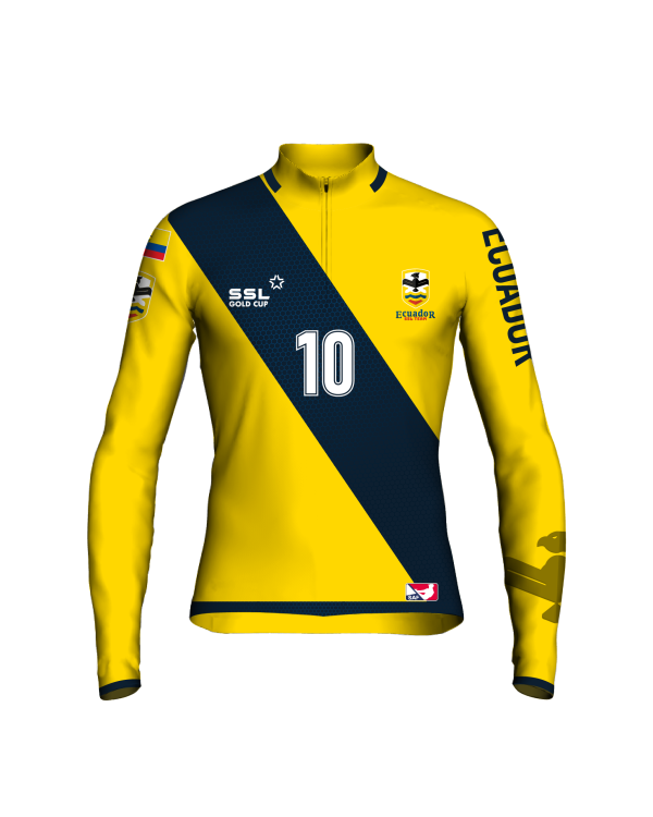 Ecuador Captain's Jersey |VELEZ no 10