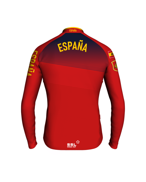 Spain men jersey