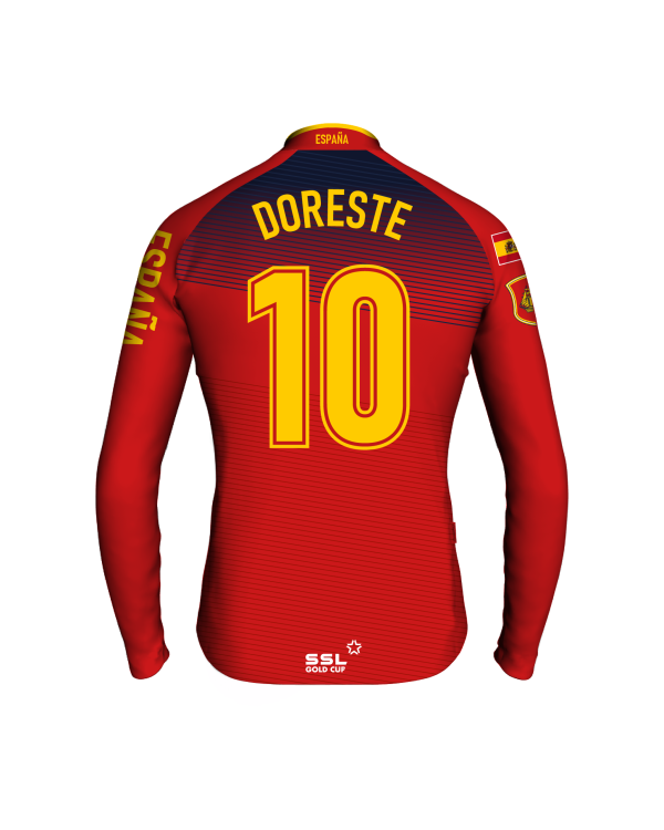 Spain Captain's Jersey |DORESTE no 10